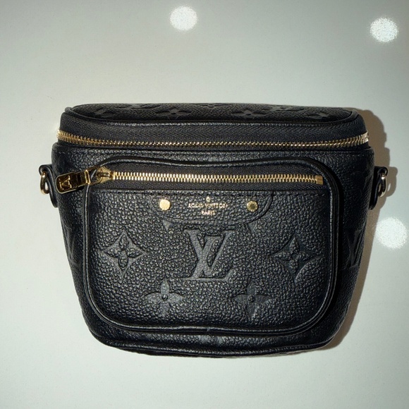 Louis Vuitton Mini Bumbag Empreinte Leather Black - Picture 1 of 7